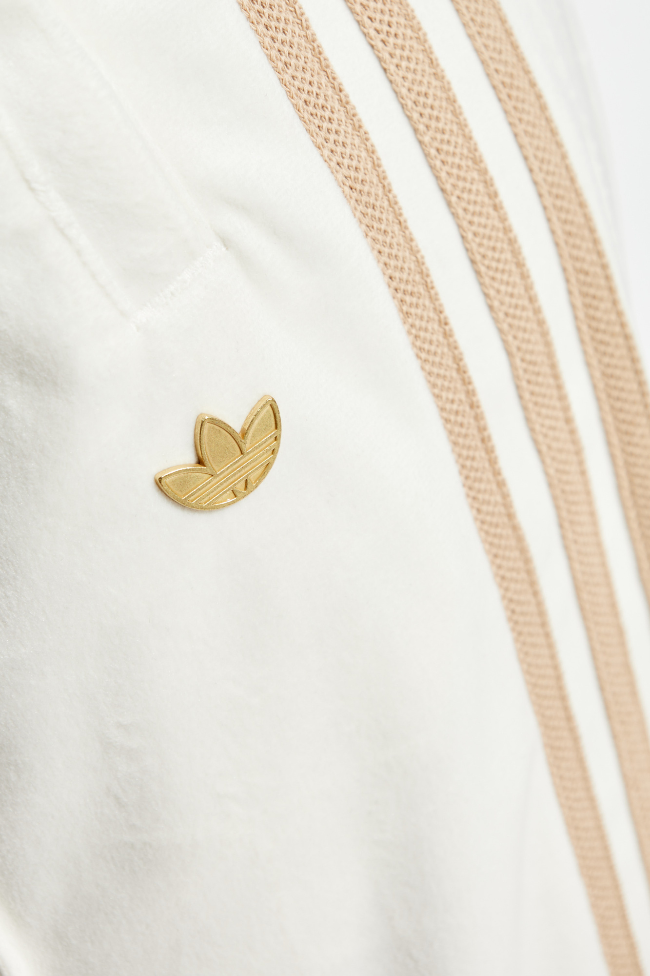 White Pants with logo ADIDAS Originals Vitkac Canada